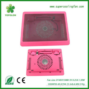 hot in 2016! 14" laptop Notebook cooling pad for sale